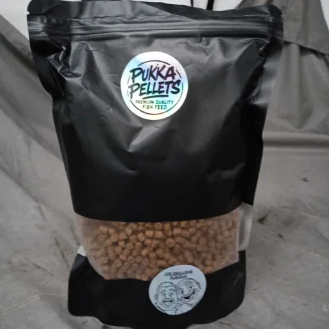 PUKKA PELLETS PREMIUM QUALITY FISH FEED – BAGGED PET FISH FOOD PELLETS