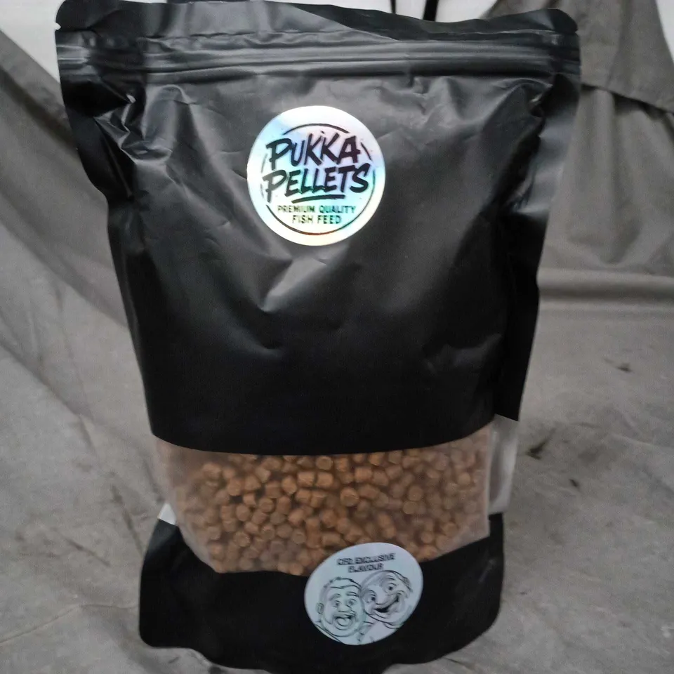 PUKKA PELLETS PREMIUM QUALITY FISH FEED – BAGGED PET FISH FOOD PELLETS 