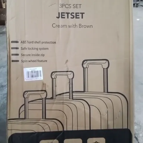 BOXED LUGG JETSET SUITCASE