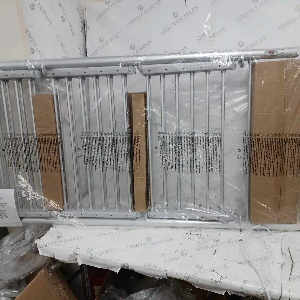 BOXED ORGANISED OPTIONS 3 TIER HEATED AIRER WITH 21M DRYING SPACE - COLLECTION ONLY