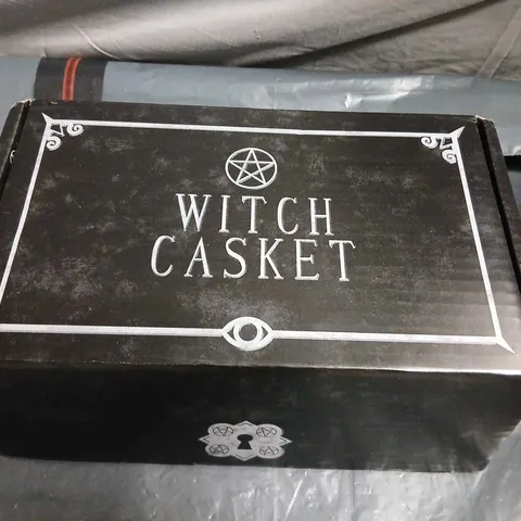 WITCH CASKET SPELL SCRIPT – JANUARY 2026 (BOXED)