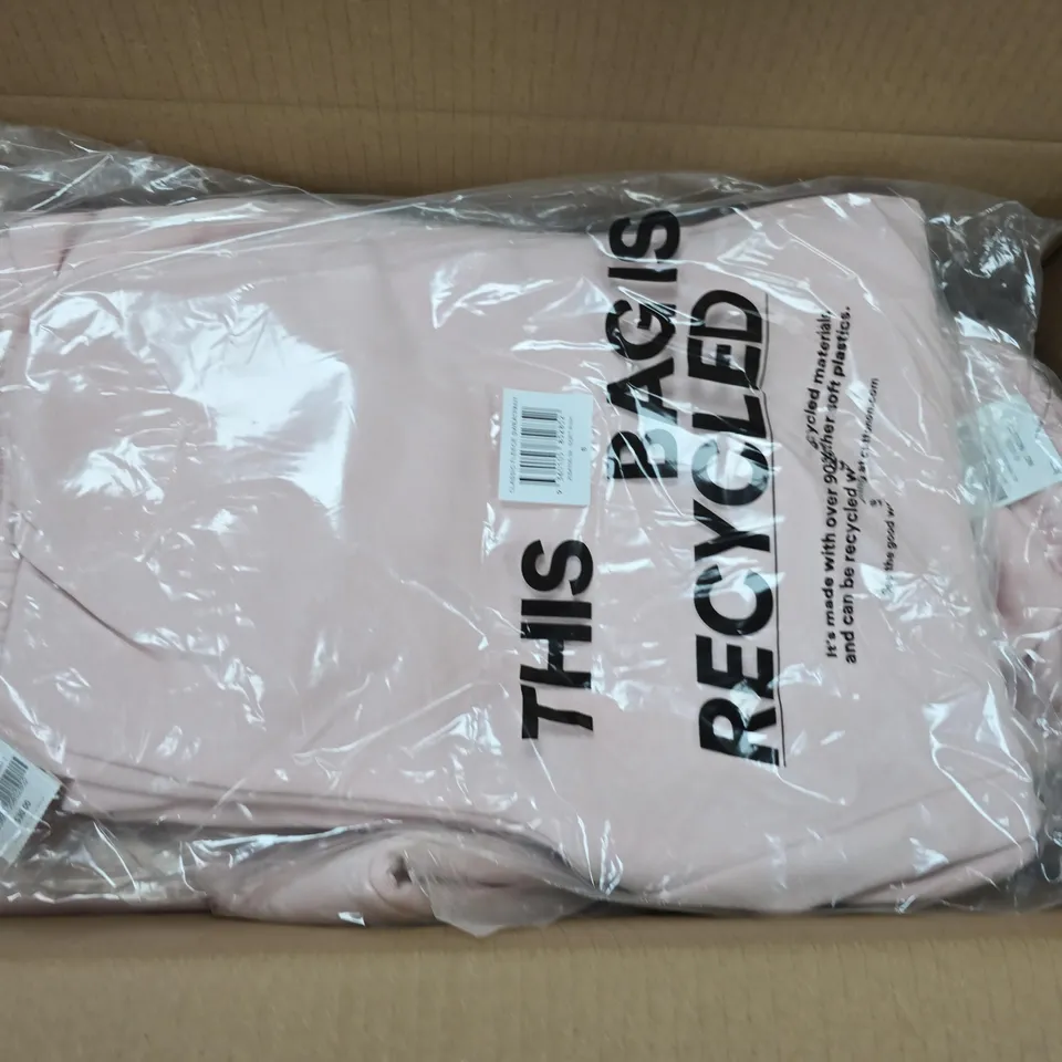6 BAGGED CLASSIC FLEECE SWEATPANTS IN PINK