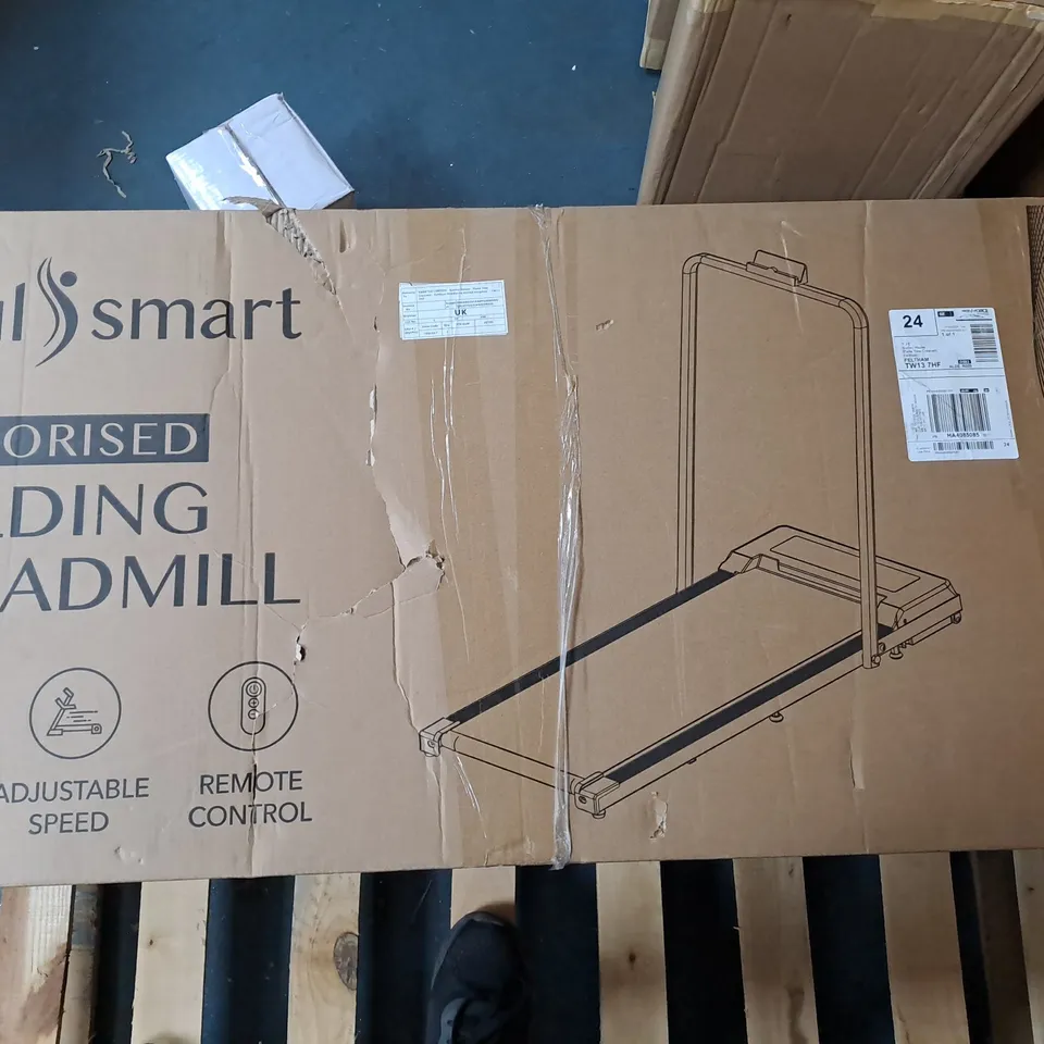 SOULSMART MOTORISED FOLDING TREADMILL