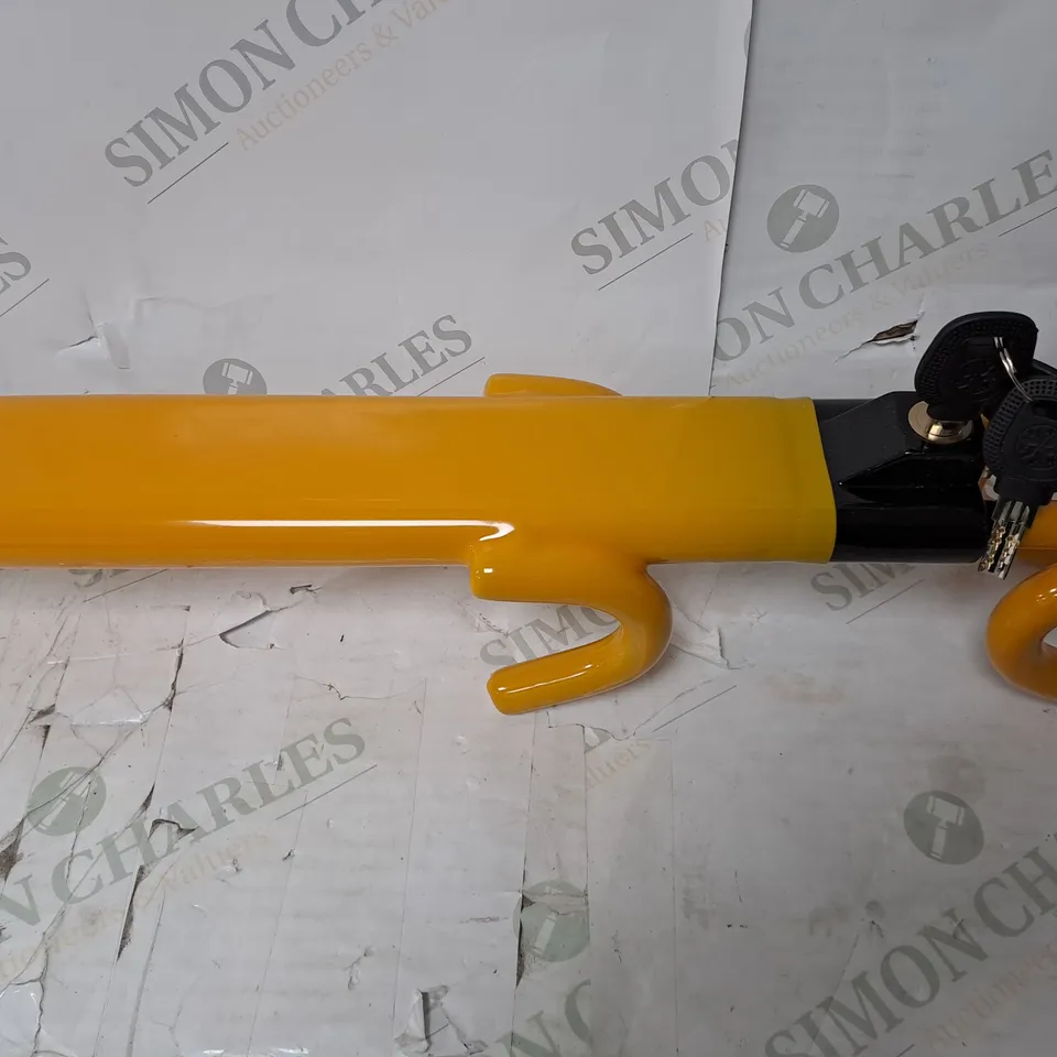 ELIZE STEERING WHEEL LOCK 