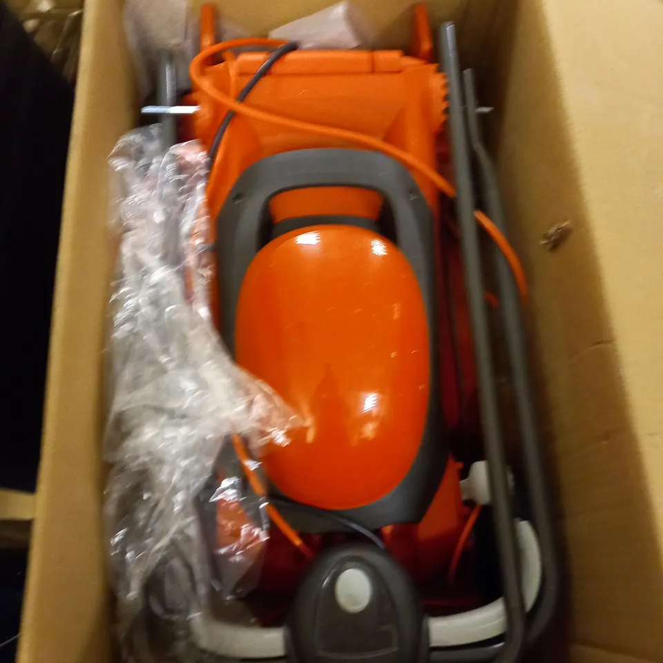 FLYMO EASIMOW 340R ELECTRIC ROTARY LAWN MOWER