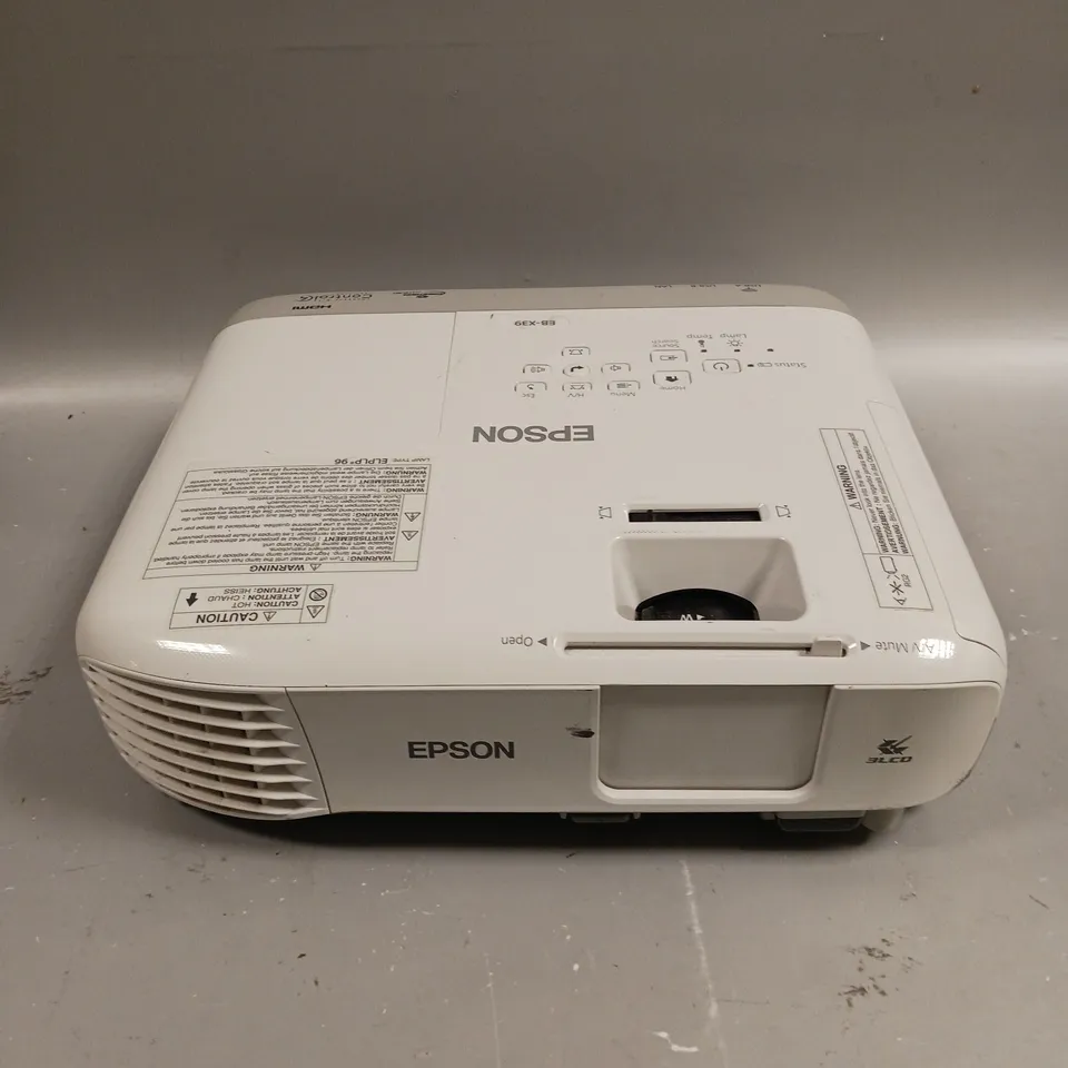 EPSON EB-X39 PROJECTOR 