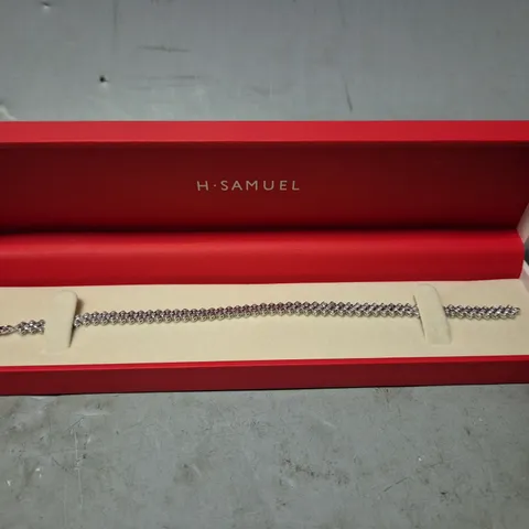 BOXED H.SAMUEL TENNIS BRACELET 