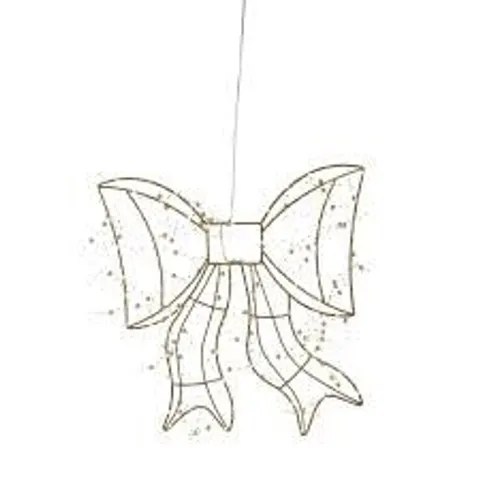 SARA BY SARA DAVIS 40CM PRE LIT BESDED BOW