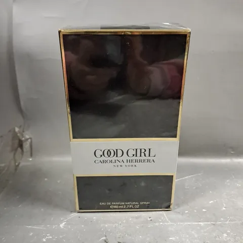 BOXED AND SEALED CAROLINA HERRERA GOOD GIRL EAU DE PARFUM 80ML