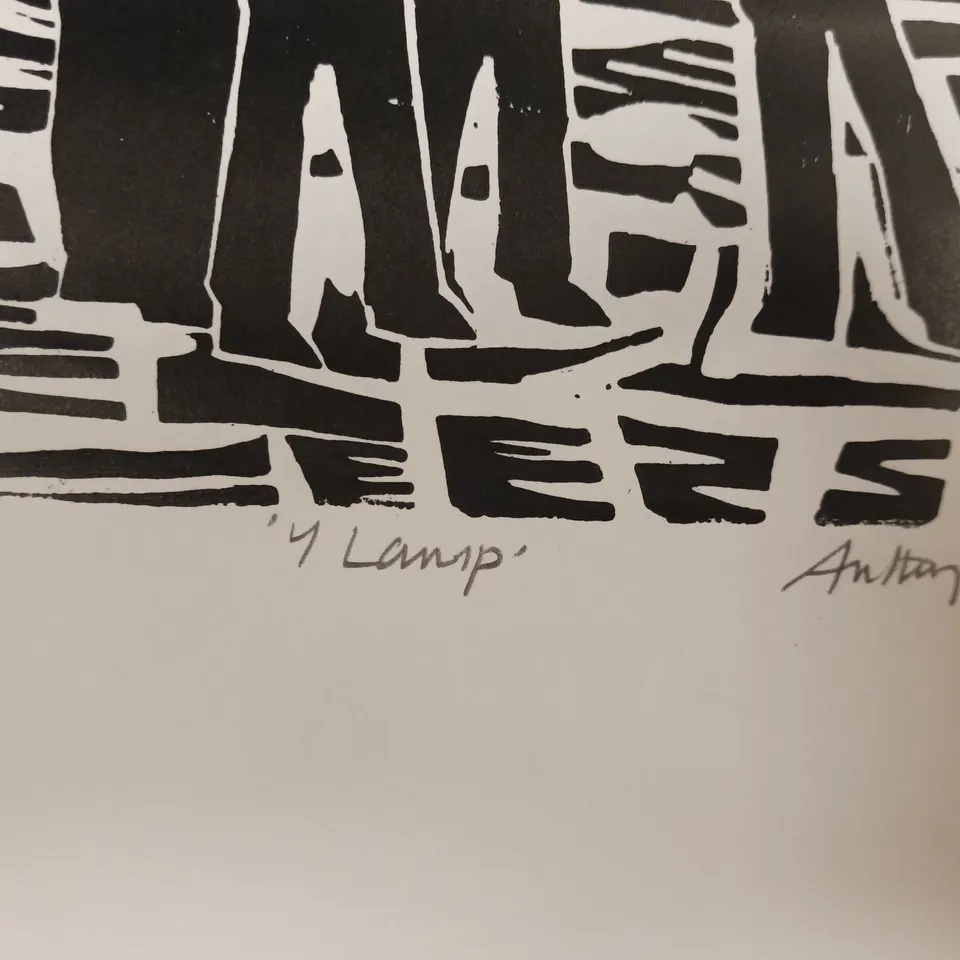 ANTHONY EVANS SIGNED LIMITED EDITION PAIR OF ART PRINTS