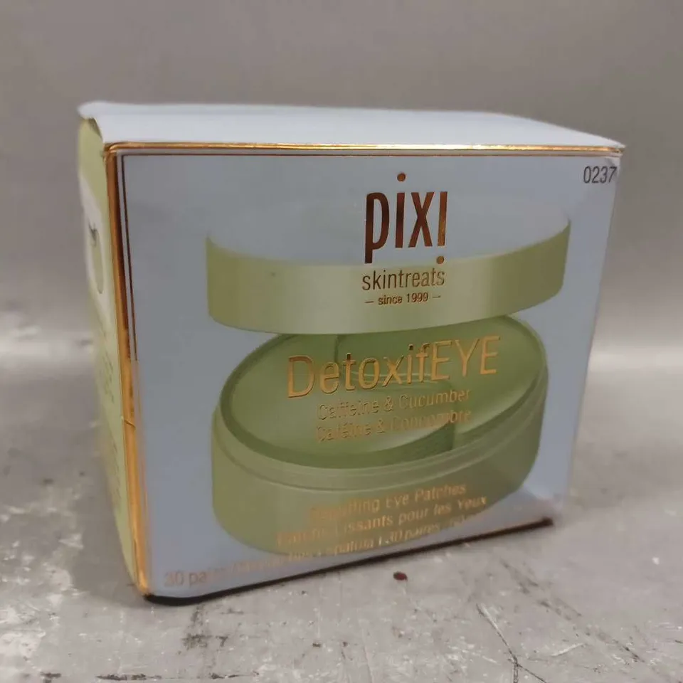 PIXI DETOXIFEYE DEPUFFING EYE PATCHES