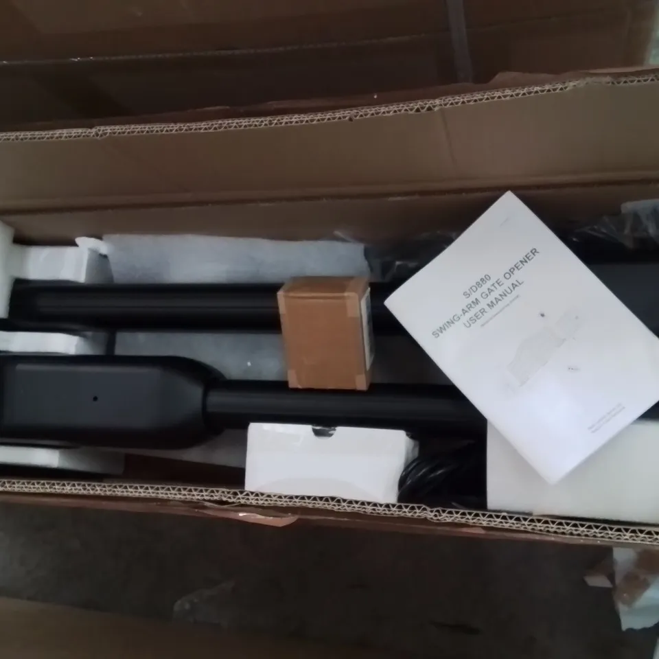 BOXED SWING-ARM GATE OPENER