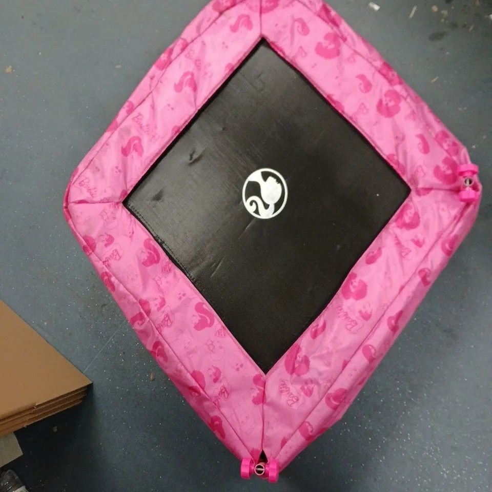 SPORTSPOWER BARBIE JUNIOR TRAMPOLINE