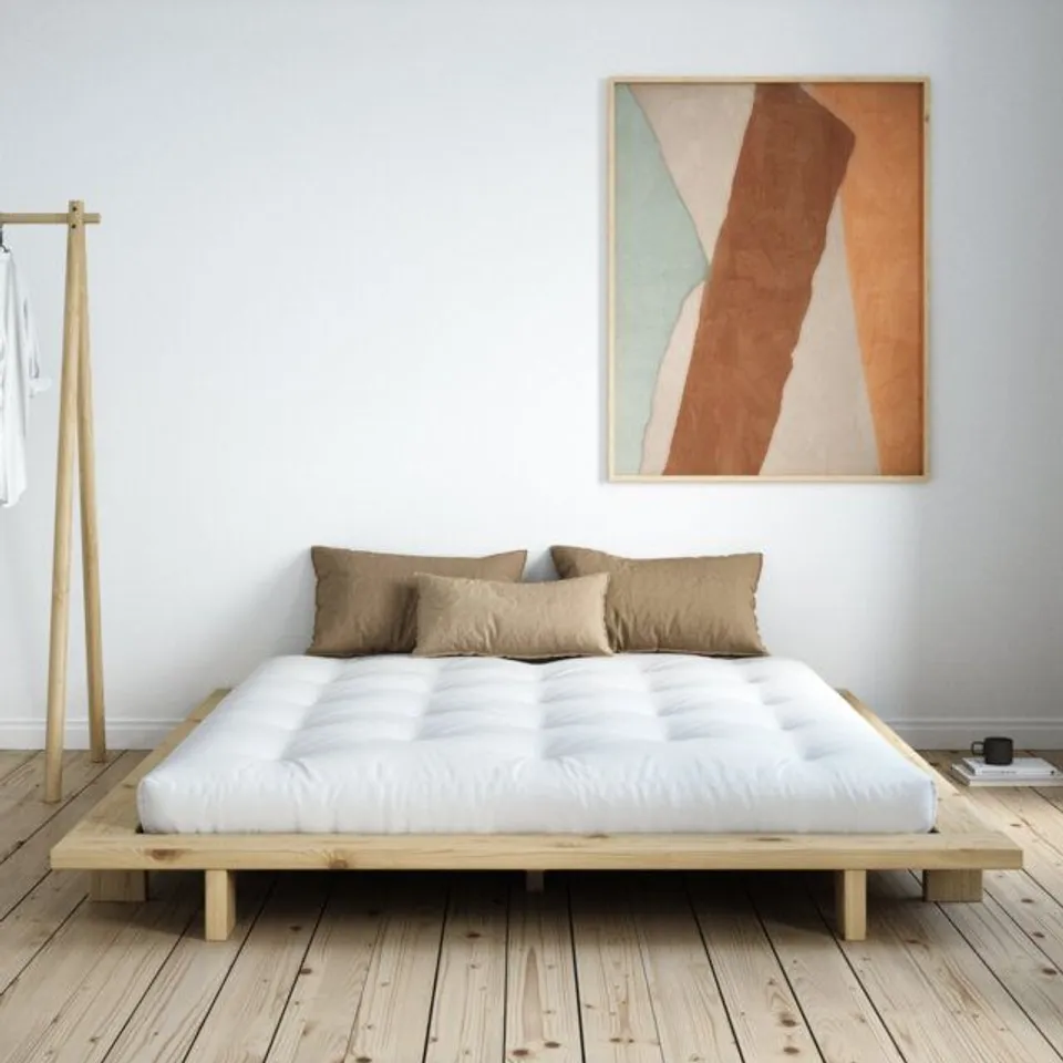 BOXED JAPAN KINGSIZE BEDFRAME (2 PIECES)