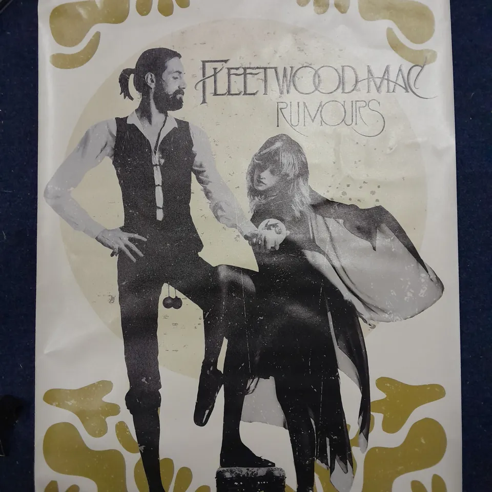 FLEETWOOD MAC RUMOURS ALBUM ART CANVAS PRINT 