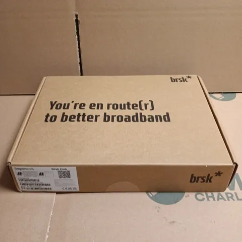 SEALED BRSK HUB ROUTER BY SAGEMCOM