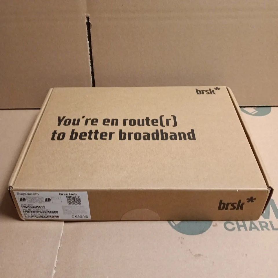 SEALED BRSK HUB ROUTER BY SAGEMCOM