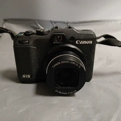 UNBOXED CANON POWERSHOT G15 CAMERA