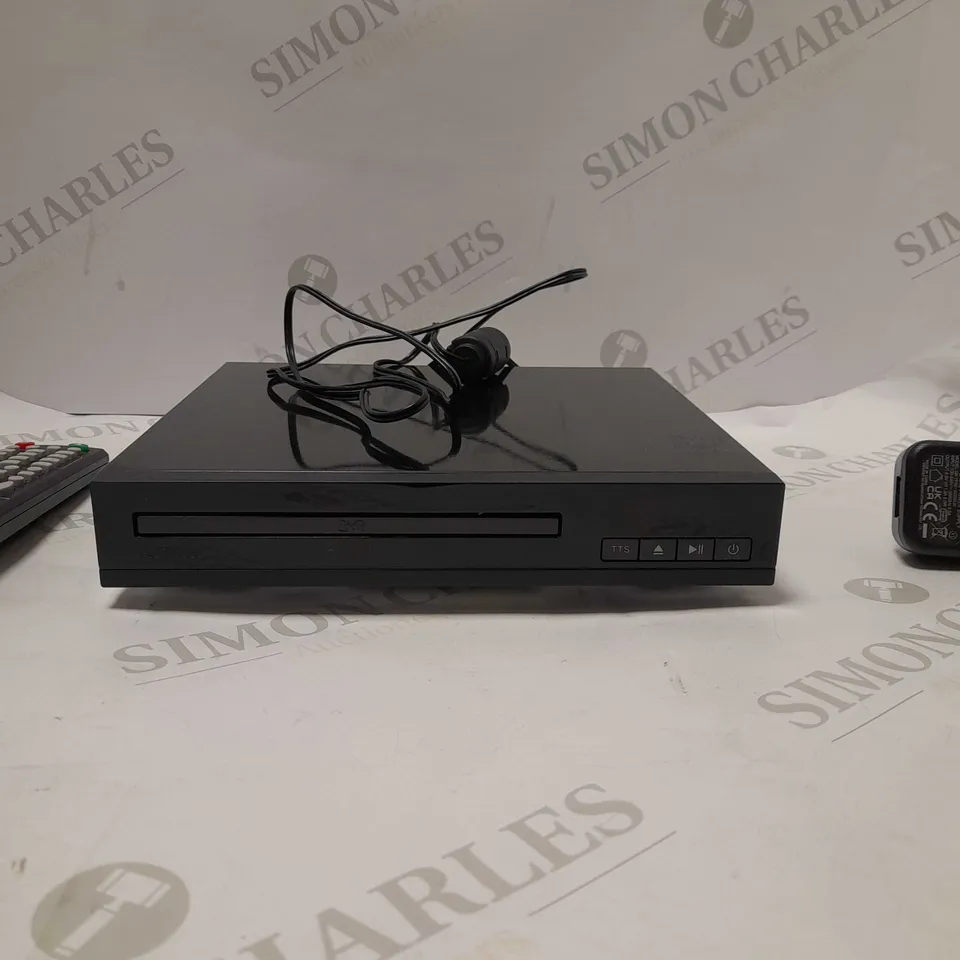 TECH HDMI DVD PLAYER WITH REMOTE