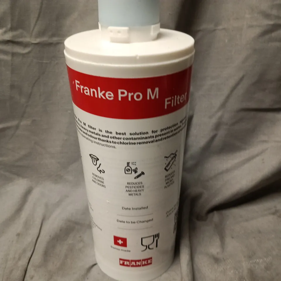 FRANKE PRO M FILTER CARTRIDGE