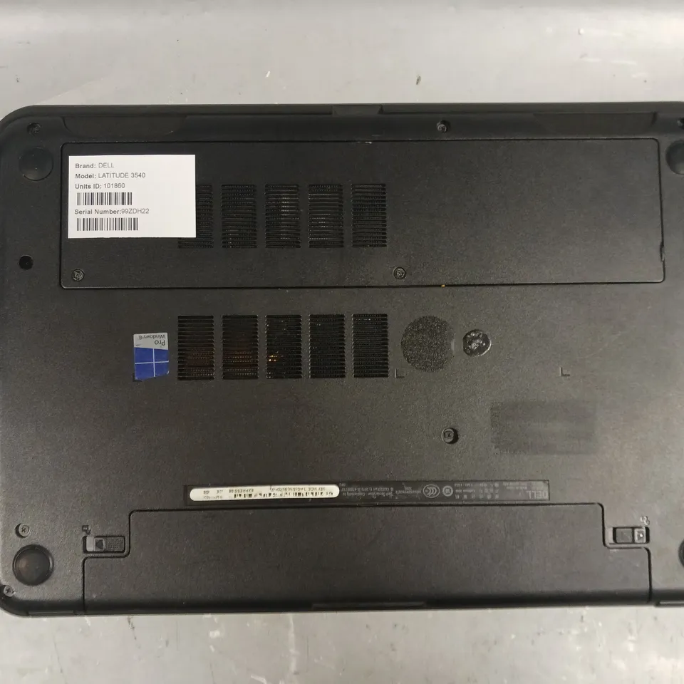 DELL LATITUDE 3540 LAPTOP