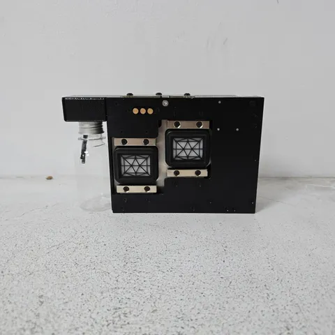 INKJET PRINTER CAPPING STATION