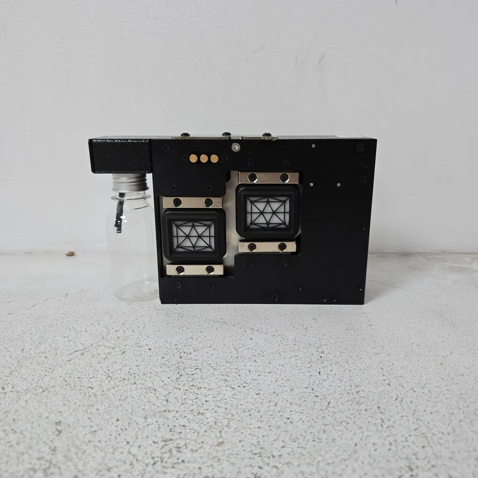 INKJET PRINTER CAPPING STATION