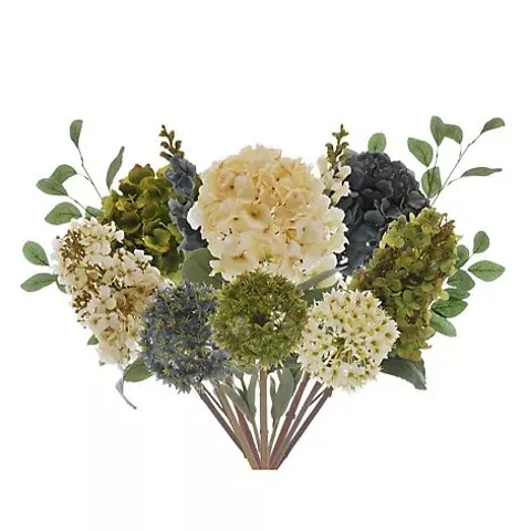 BOXED UNBRANDED DECORATIVE FAUX FLORA