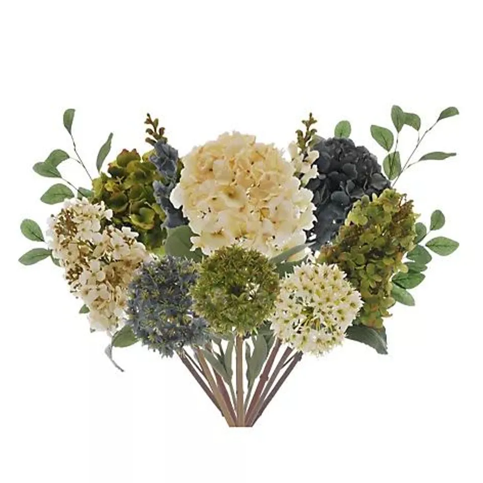 BOXED UNBRANDED DECORATIVE FAUX FLORA