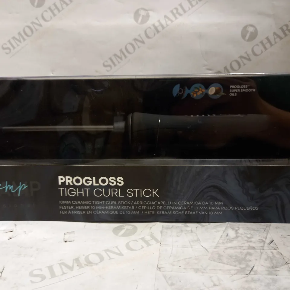 BOXED REVAMP PROFESSIONAL PROGLOSS TIGHT CURL STICK 