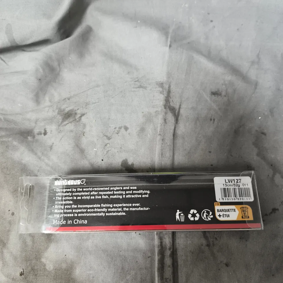 HUNT HOUSE LW127 NEON YELLOW FISHING LURE – 13 CM (32 G)