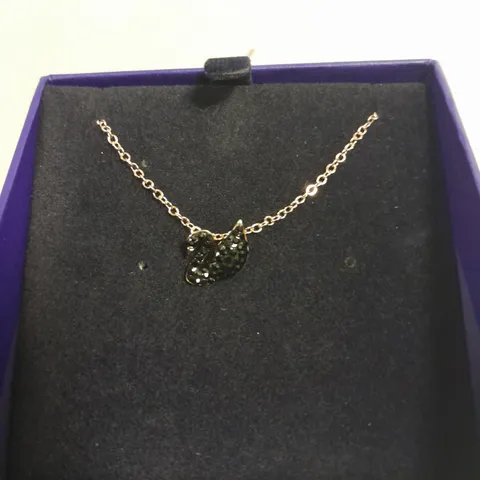 SWAROVSKI SWAN THEMED NECKLACE