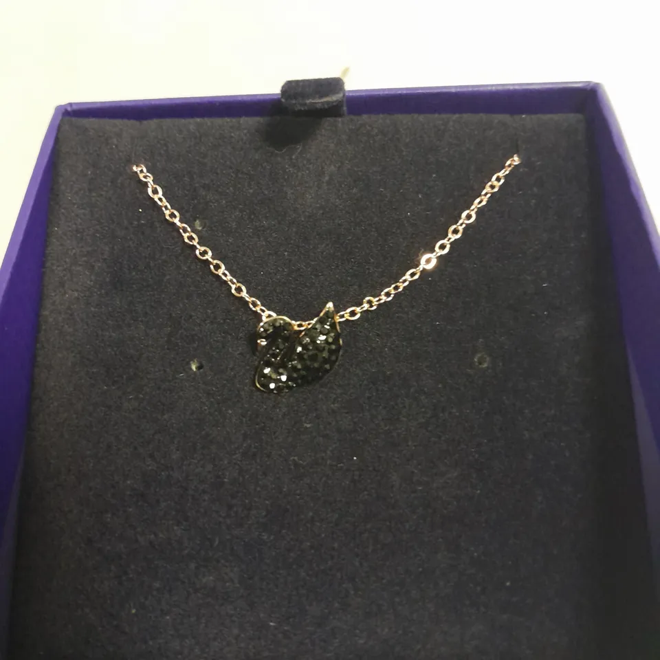 SWAROVSKI SWAN THEMED NECKLACE
