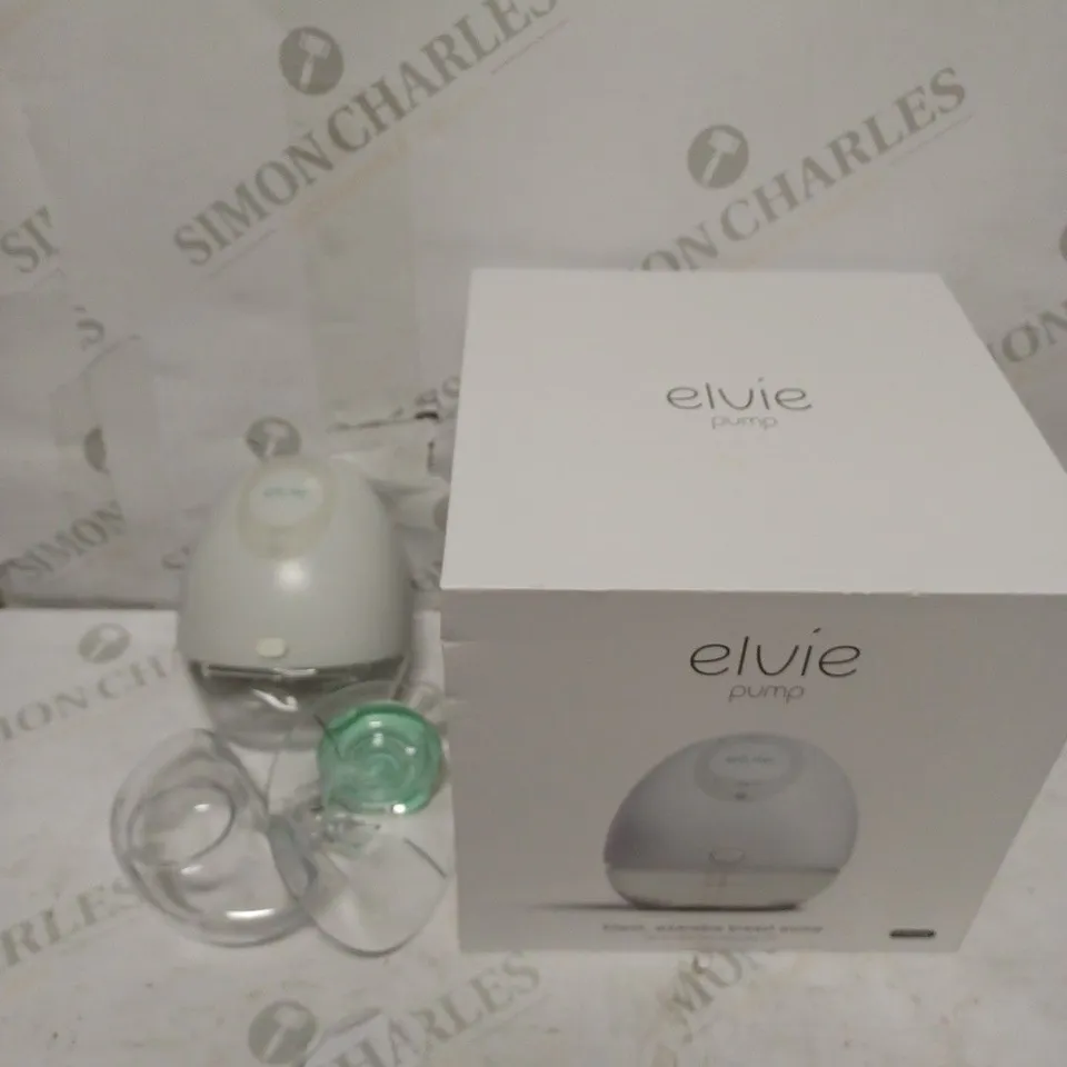 ELVIE SINGLE SILENT WEARABLE BREAST PUMP