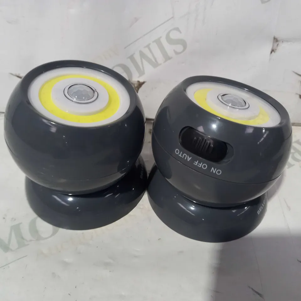 BELL & HOWELL SET OF 5 OUTDOOR BIONIC LIGHTS