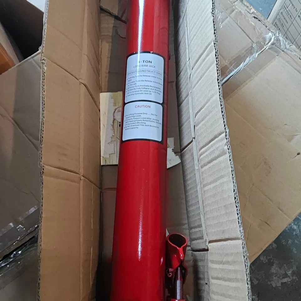  4 TON LONG RAM JACK 