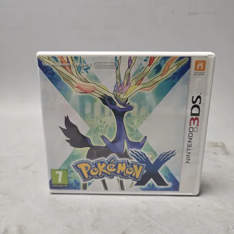 POKEMON X FOR NINTENDO 3DS 