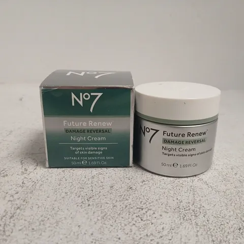 NO7 FUTURE RENEW NIGHT CREAM – 50 ML – BOXED