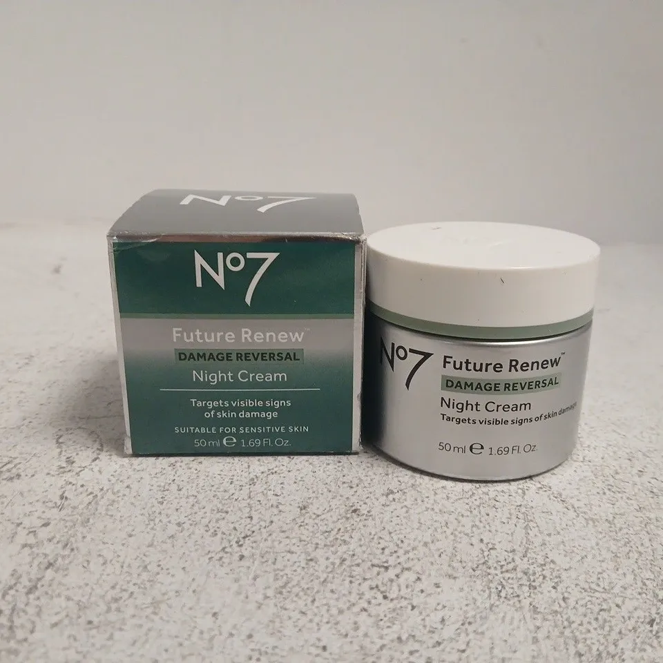 NO7 FUTURE RENEW NIGHT CREAM – 50 ML – BOXED