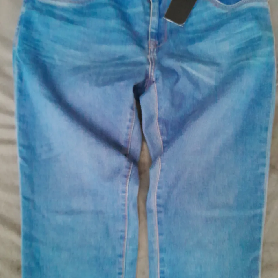 SUPERDRY CASSIE SKINNY JEANS IN BLUE SIZE 32W/30L
