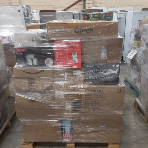 PALLET OF APPROXIMATELY 47 UNPROCESSED RAW RETURN HOUSEHOLD AND ELECTRICAL GOODS TO INCLUDE;