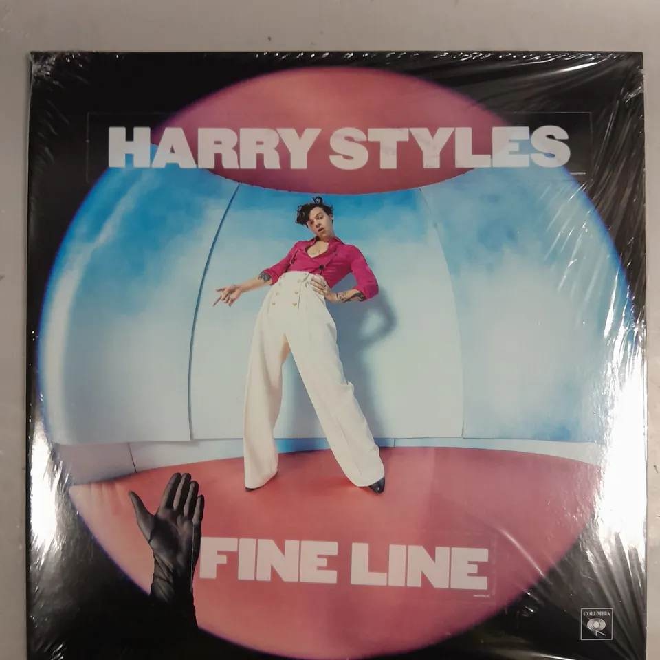 SEALED HARRY STYLES FINE LINE VINYL 