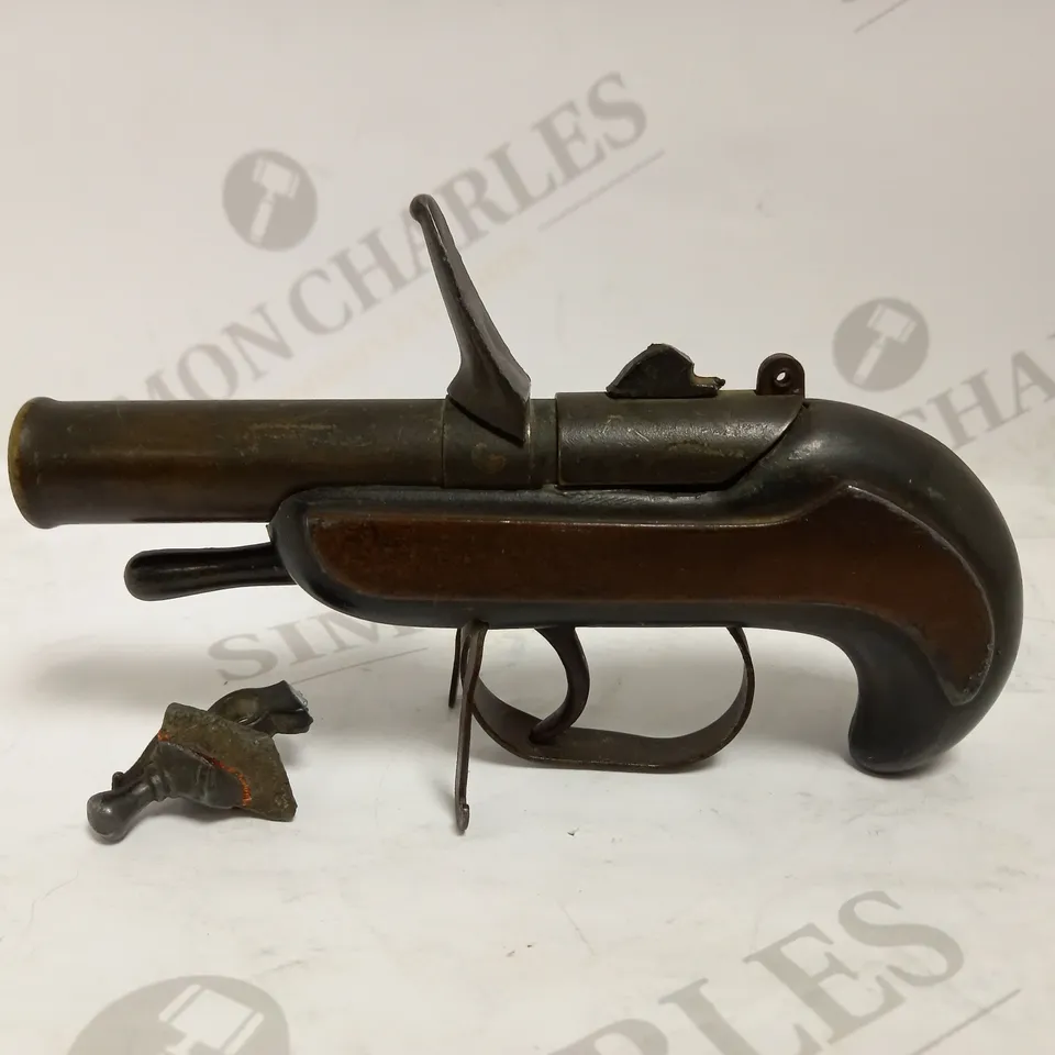 DUNHILL TINDER PISTOL LIGHTER