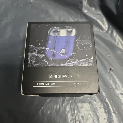 MINI SHAVER – LI-ION BATTERY, TYPE-C CHARGING (BOXED)