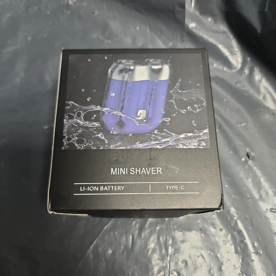 MINI SHAVER – LI-ION BATTERY, TYPE-C CHARGING (BOXED)