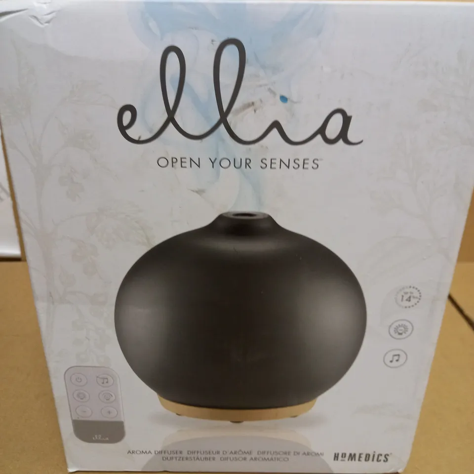 BOXED ELLINA HOMEDICS AROMA DIFFUSER ARM-770SO-WW