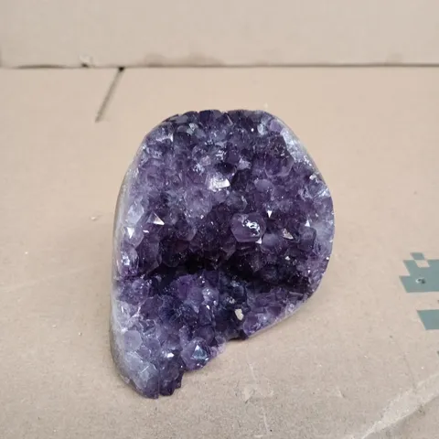 AMETHYST GEODE CRYSTAL CLUSTER