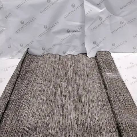 BRAND NEW PACO HOME GREY SUNSET RUG SIZE 80CM X 150CM 