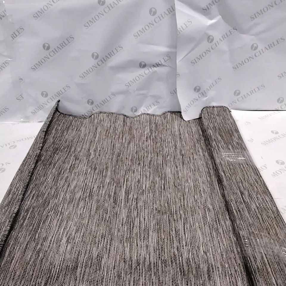 BRAND NEW PACO HOME GREY SUNSET RUG SIZE 80CM X 150CM 