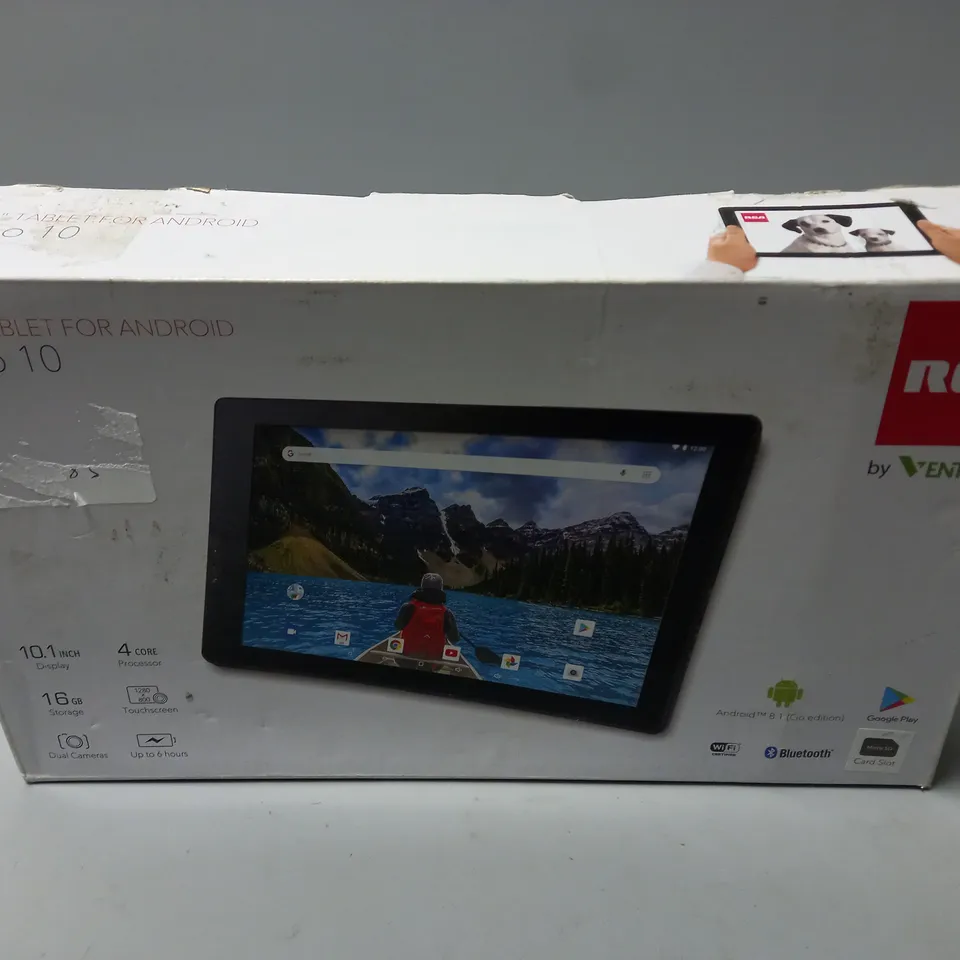 BOXED VENTURER RCA JUNO 10 TABLET